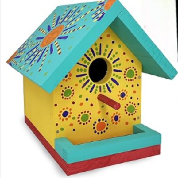 SPARK JUMP -- Birdhouse Making Kit, "Let's Get Building" for ages 6+, Gift Idea - Picture 6 of 6